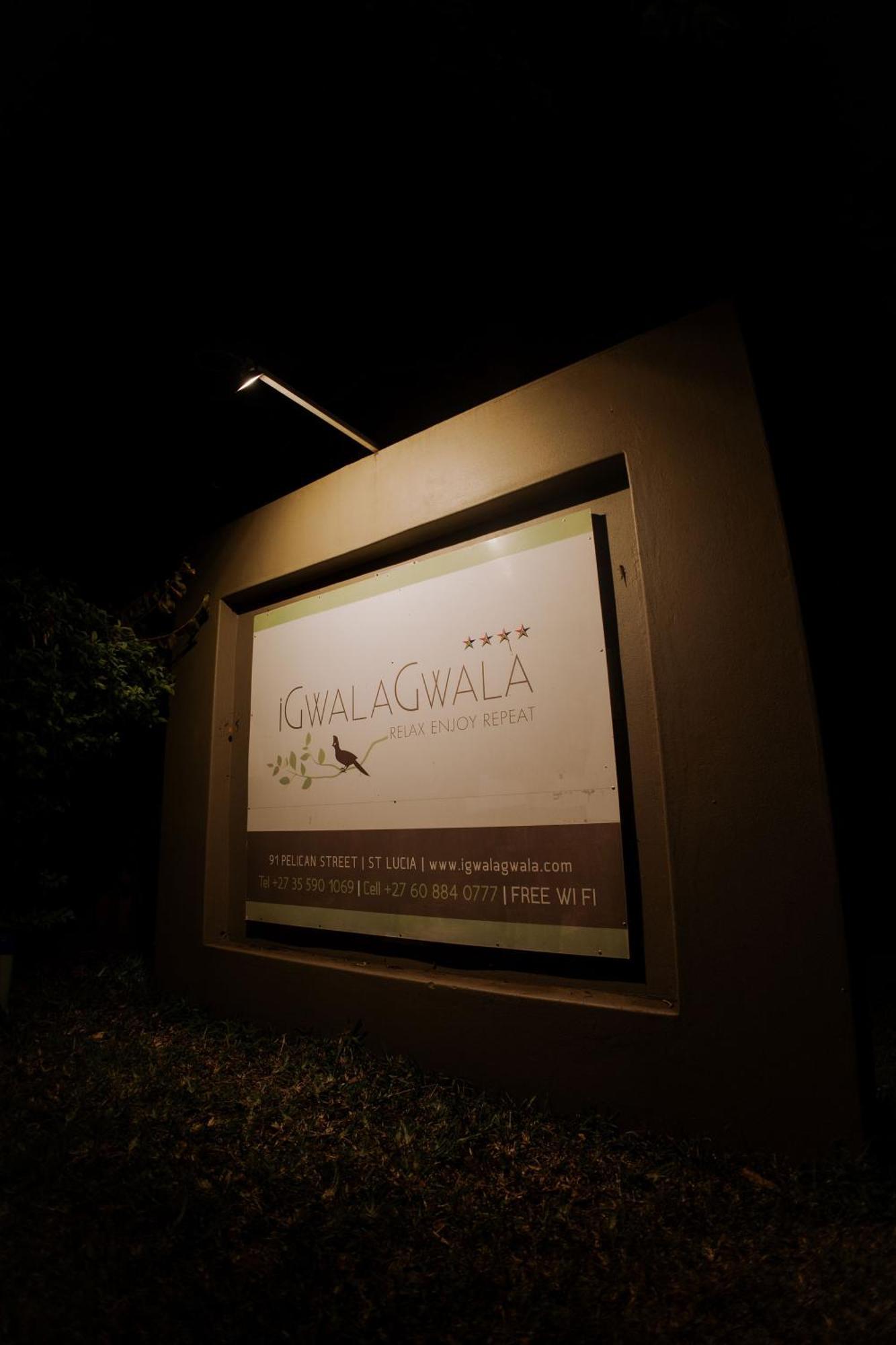 Igwalagwala Guest House Saint Lucia Estuary Exteriér fotografie